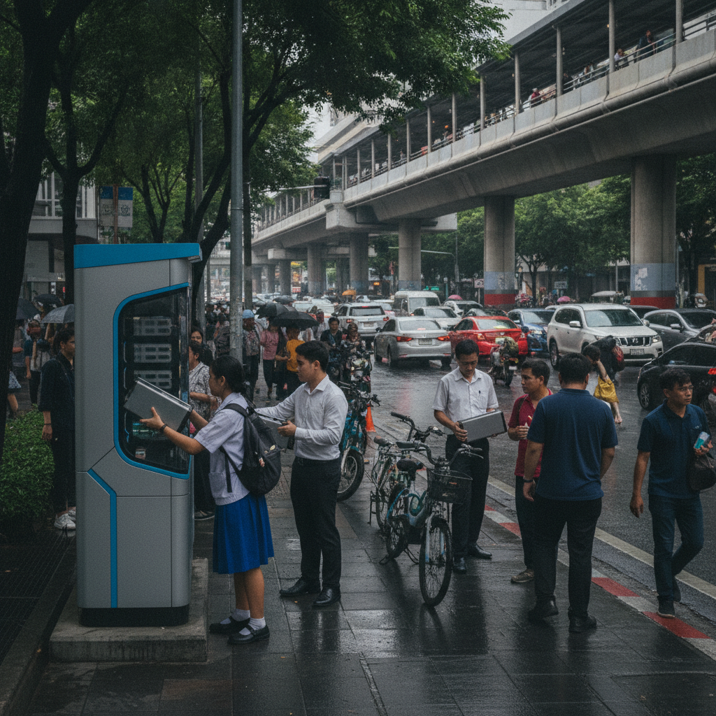 จับตาเทรนด์ Q4/2026: ตู้สลับแบตเตอรี่ E-Bike ทั่วกรุง - ebike-battery-swapping-trend-2026