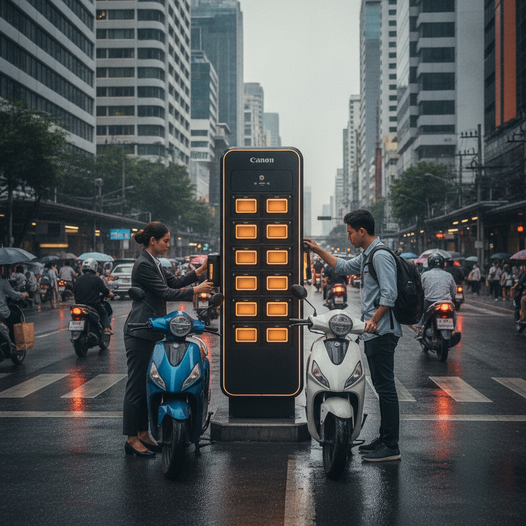 เทรนด์ 2027: สถานีสลับแบต E-Bike เปลี่ยนปุ๊บวิ่งต่อได้ปั๊บ - ebike-battery-swapping-trend-2027