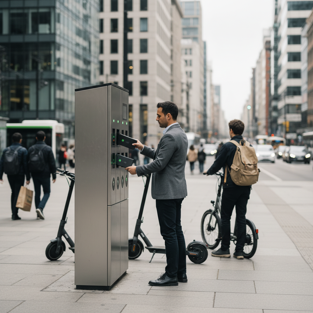 เทรนด์สลับแบตเตอรี่ E-Bike! นวัตกรรมใหม่ปลายปี 2026 - ebike-battery-swapping-trend