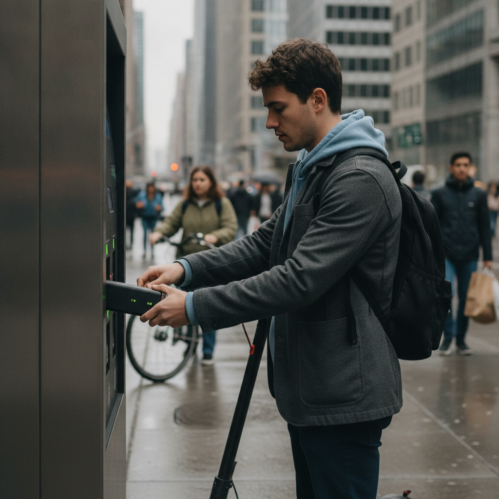 เทรนด์ EV 2027: ลุ้นผุดสถานีสลับแบตฯ E-Bike ทั่วเมือง - ebike-battery-swapping-trend