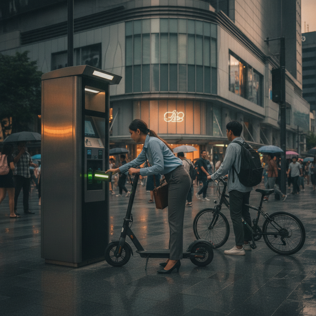 อนาคต E-Bike: เทรนด์สลับแบตฯ ทันใจ ไม่ต้องรอชาร์จ - ebike-battery-swapping-trend