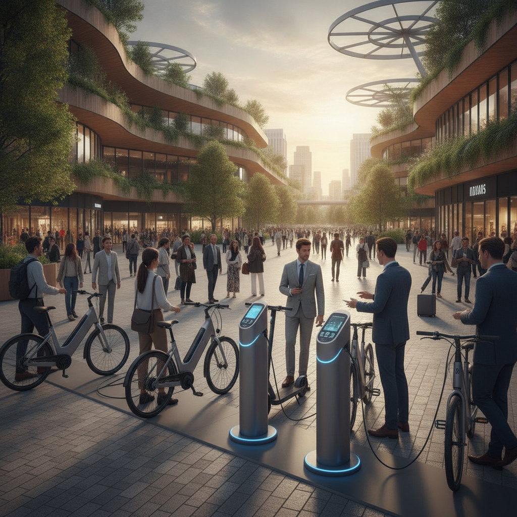 เทรนด์ Battery 2026! พลิกโฉมวงการ E-Bike ชาร์จไววิ่งไกล - ebike-battery-tech-trend-2026