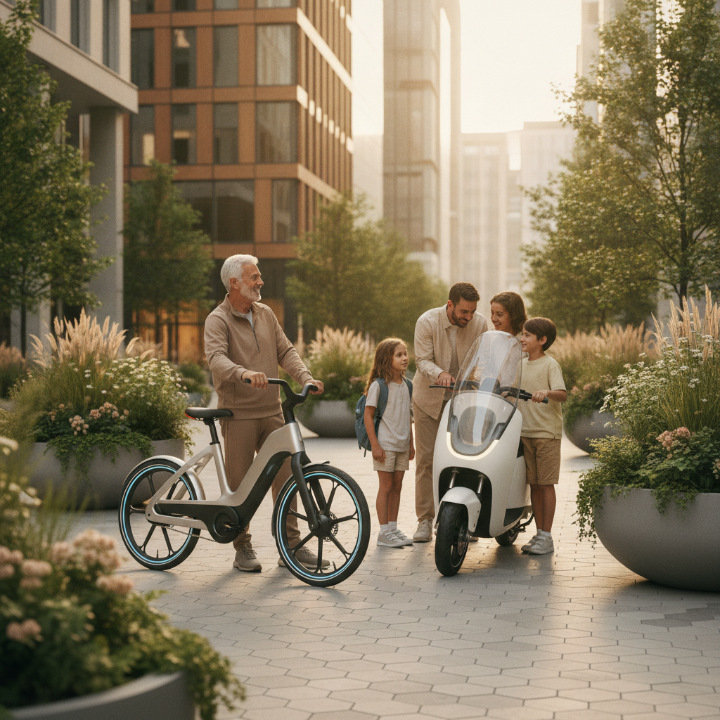 เทรนด์ EV 2027: นวัตกรรมแบตฯ E-Bike ล้ำยุค ปลอดภัยขั้นสุด - ebike-battery-tech-trend