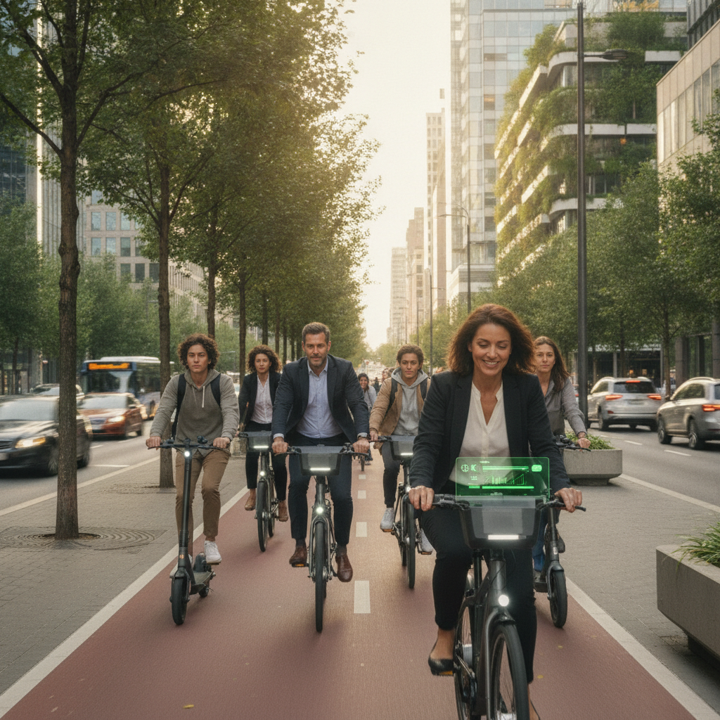 เทรนด์ EV 2027: ขี่ E-Bike สะสมแต้มคาร์บอนเครดิต แลกส่วนลด - ebike-carbon-credit-policy-trend