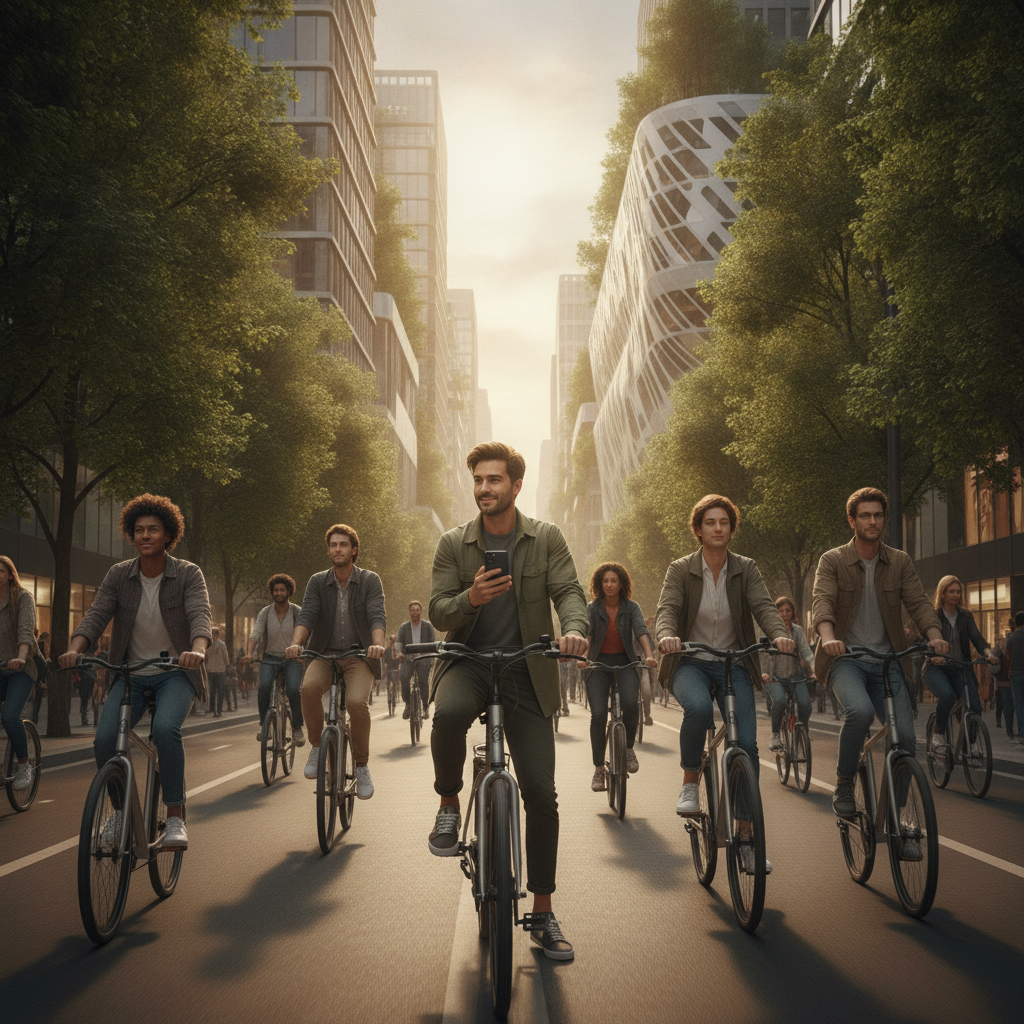 เทรนด์ 2027: ขี่ E-Bike ได้คาร์บอนเครดิต แลกส่วนลด - ebike-carbon-credit-trend