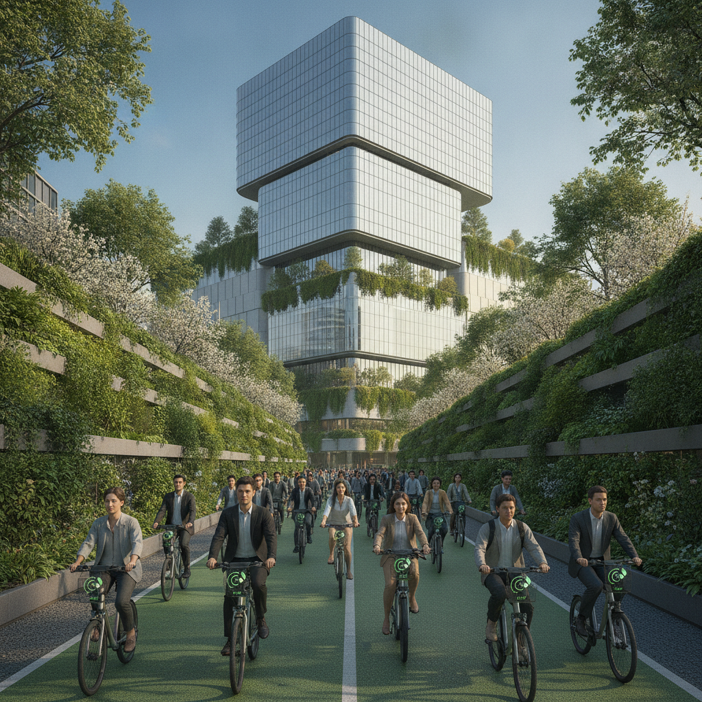 เทรนด์ E-Bike 2027: ขี่จักรยานไฟฟ้าสะสมคาร์บอนเครดิต - ebike-carbon-credit-trend-2027