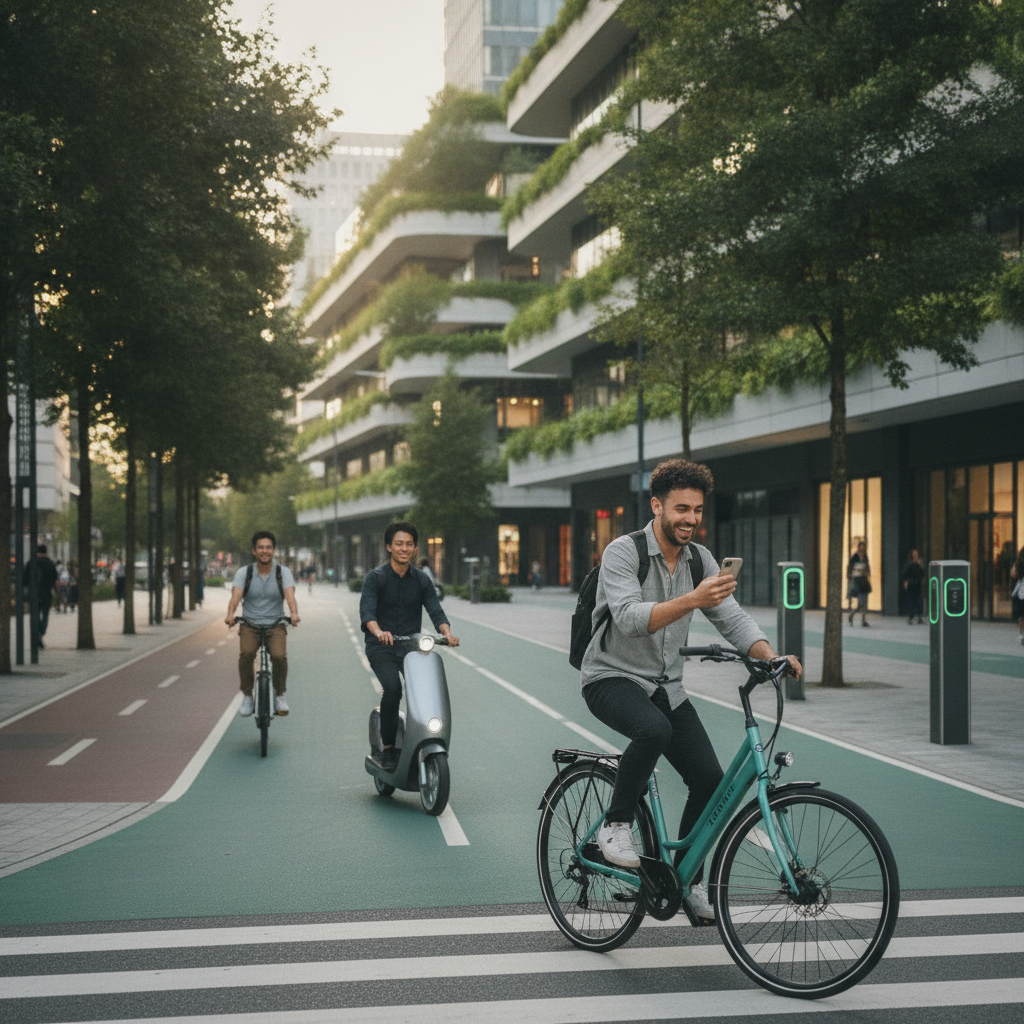 เทรนด์ 2027: ขี่ E-Bike ได้เงินคืน! เทคโนโลยีคาร์บอนเครดิต - ebike-carbon-credit-trend-2027