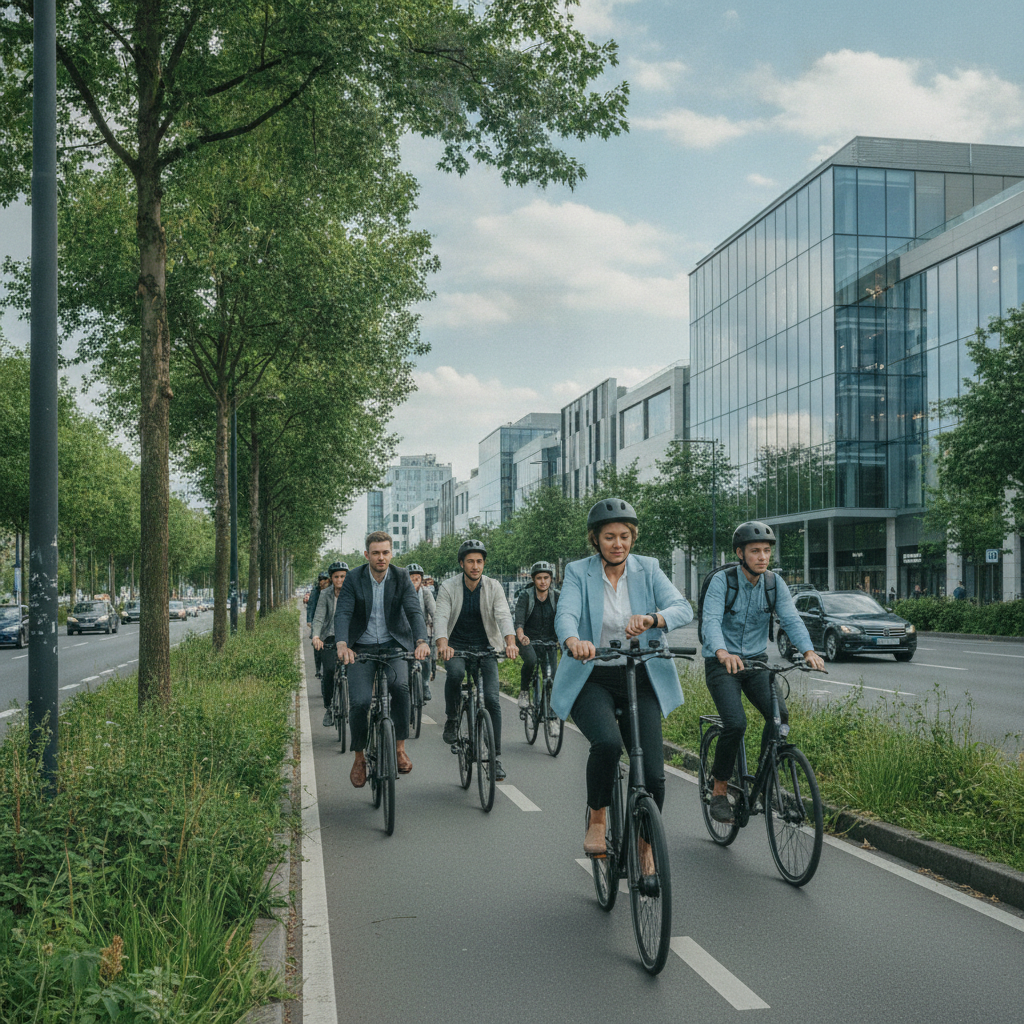เทรนด์ 2027: ขับ E-Bike สะสมคาร์บอนเครดิต แลกส่วนลดสุดคุ้ม - ebike-carbon-credit-trend