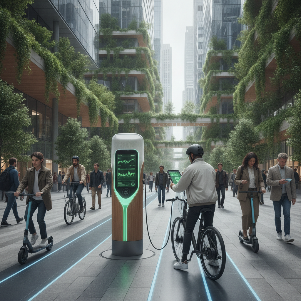 อนาคต EV! ขี่ E-Bike สะสมคาร์บอนเครดิตแลกสิทธิพิเศษ - ebike-carbon-credit-trend