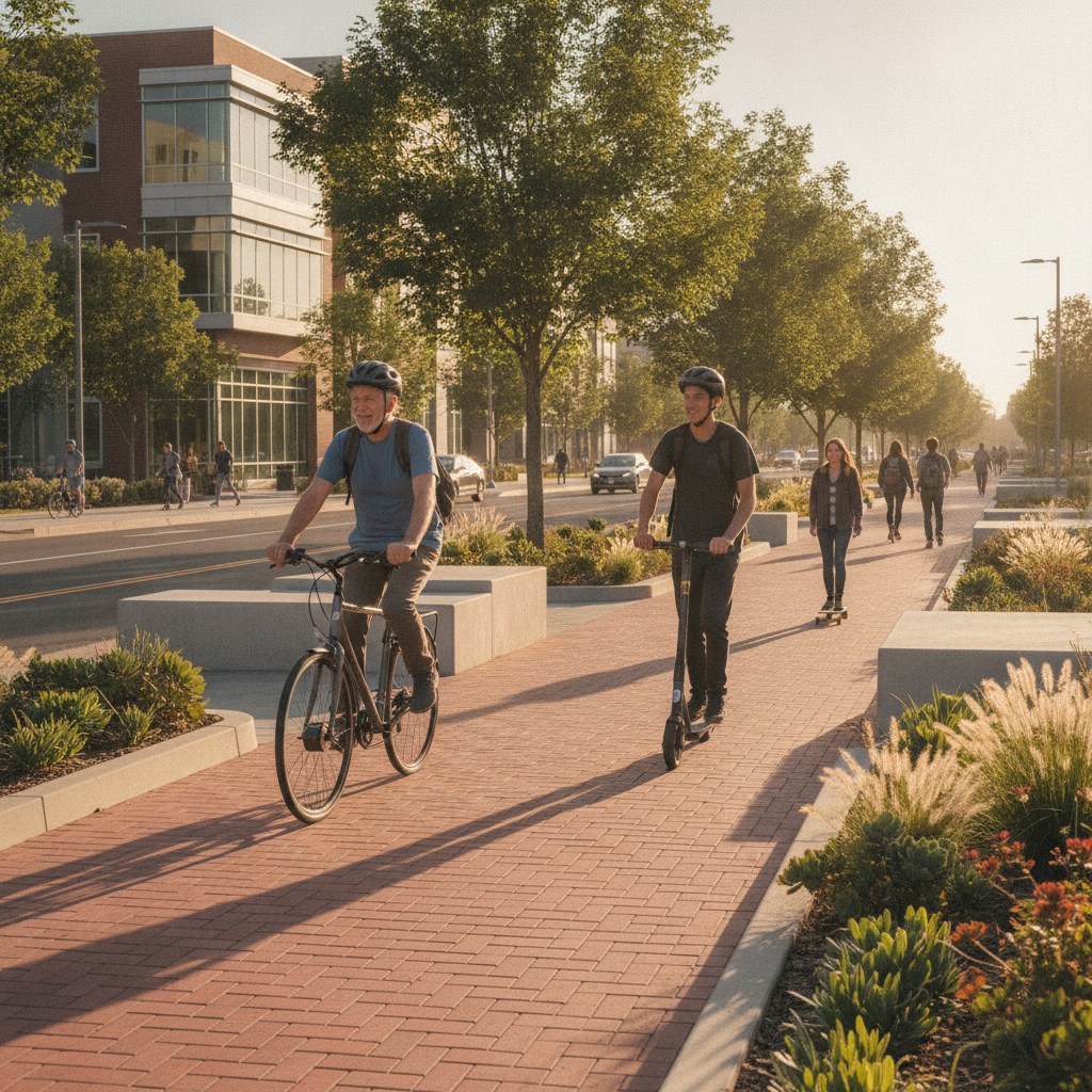 เทรนด์ EV 2027: ลุ้นขยาย 'เลนพิเศษ' หนุนใช้ E-Bike ปลอดภัย - ebike-dedicated-lane-trend