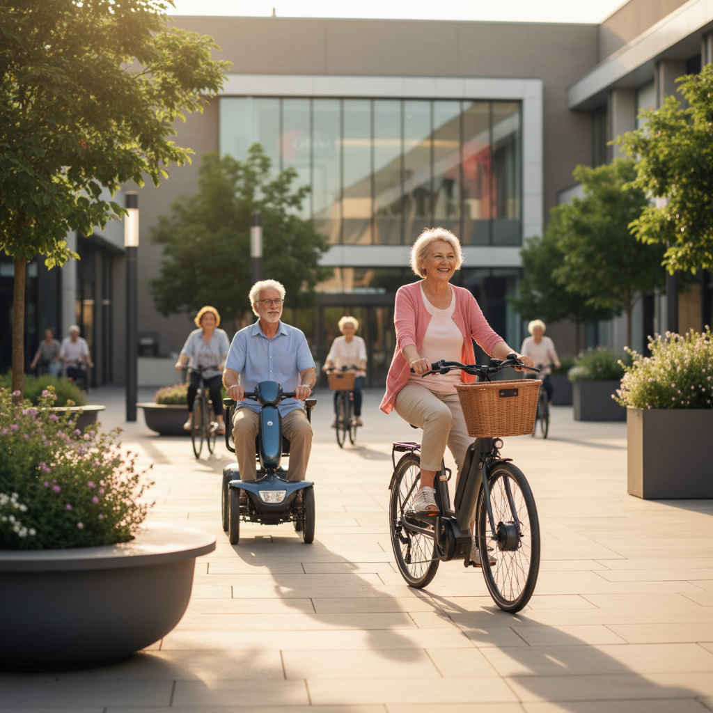 คาดการณ์ปลายปี 2026! ตลาด E-Bike โตรับเทรนด์สูงวัยยุค EV - ebike-elderly-trend-2026