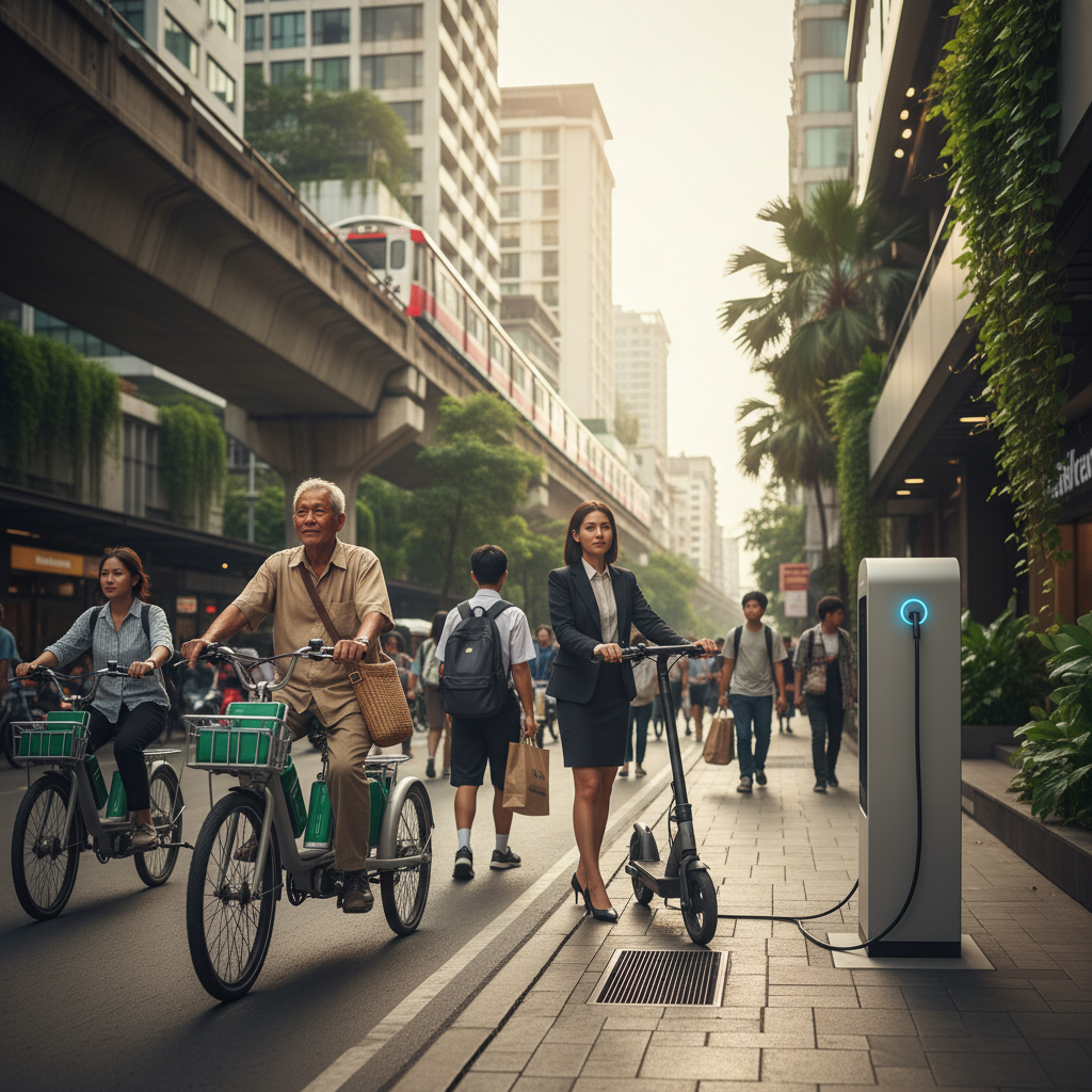 วิเคราะห์เทรนด์ 2027: E-Bike นวัตกรรมเซฟ Energy ยุคของแพง - ebike-energy-trend-2027