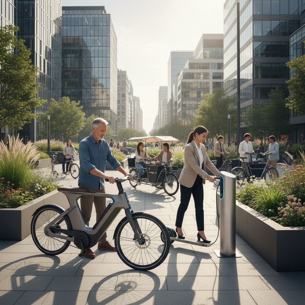 เจาะเทรนด์ EV 2027! แบตเตอรี่ E-Bike ยุคใหม่ อึด ทน ปลอดภัย - ebike-ev-battery-trend-2027