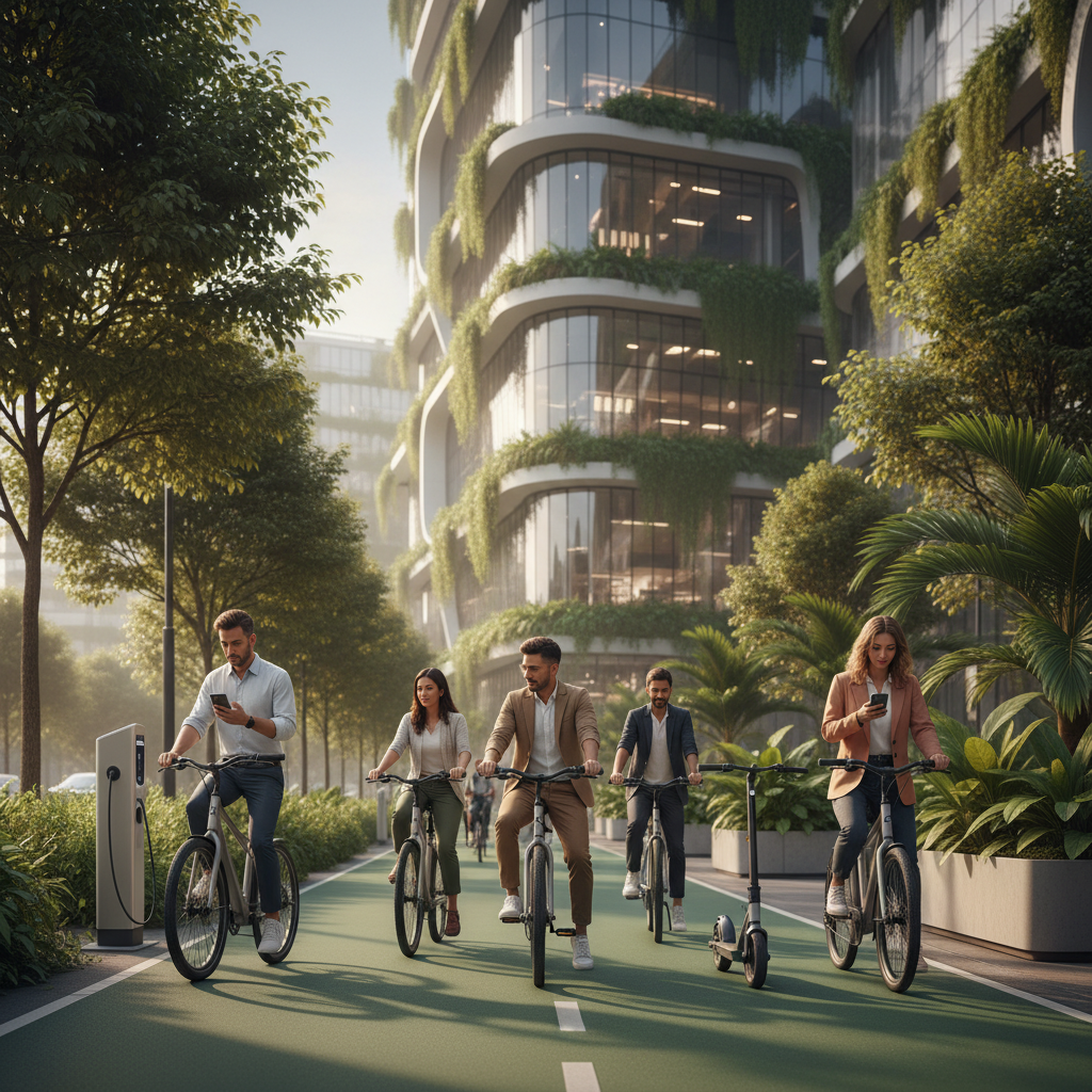 อนาคต EV 2027! ขี่ E-Bike แลกคาร์บอนเครดิต ประหยัดคูณสอง - ebike-ev-carbon-credit-trend