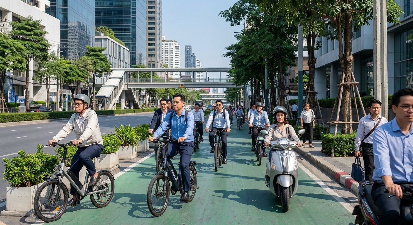 เทรนด์ EV 2027: รัฐเตรียมดัน E-Bike ลดหย่อนภาษี