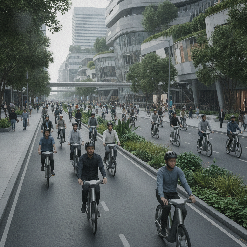 เทรนด์ EV 2027: รัฐเตรียมดัน E-Bike ลดหย่อนภาษี - ebike-ev-tax-policy-trend