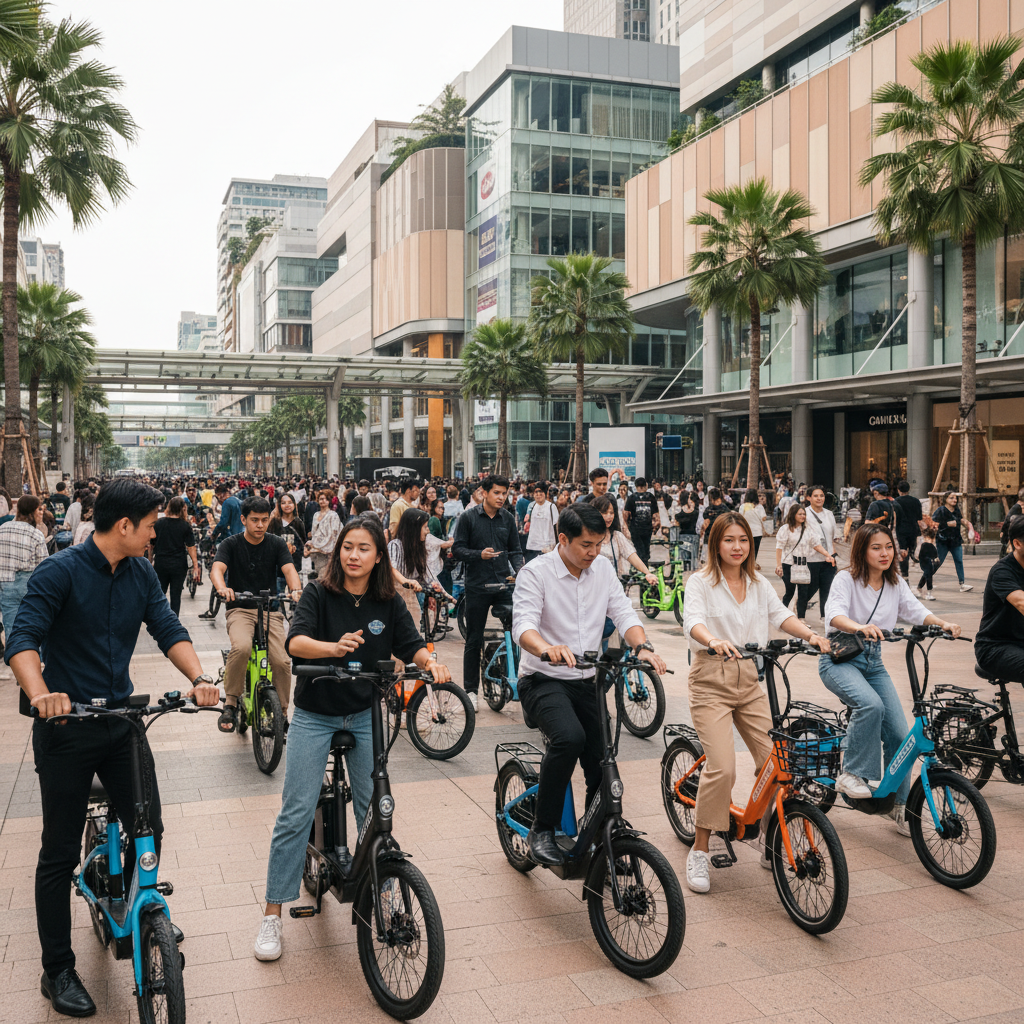 จับตานโยบายลดภาษี E-Bike หวังช่วยคนไทยประหยัดปี 2027 - ebike-ev-tax-reduction-2027