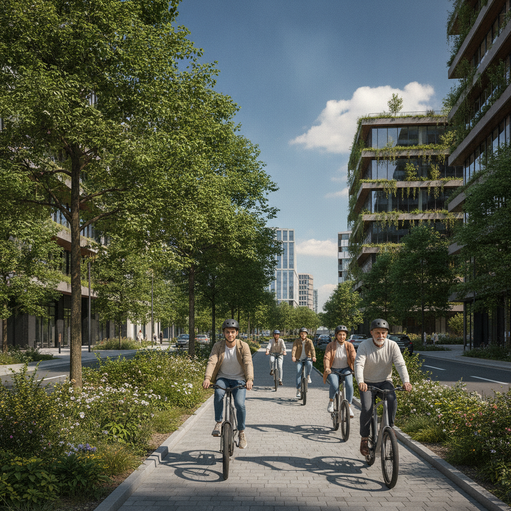 เทรนด์ 2027: ผุดโปรเจกต์เลน E-Bike นำร่องสังคมไร้ควัน - ebike-exclusive-lane-trend-2027