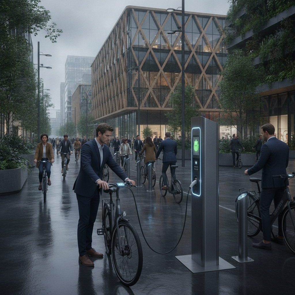 อนาคต E-Bike 2027: เทรนด์แบตเตอรี่ชาร์จไว วิ่งไกลกว่าเดิม - ebike-fast-charge-battery-2027