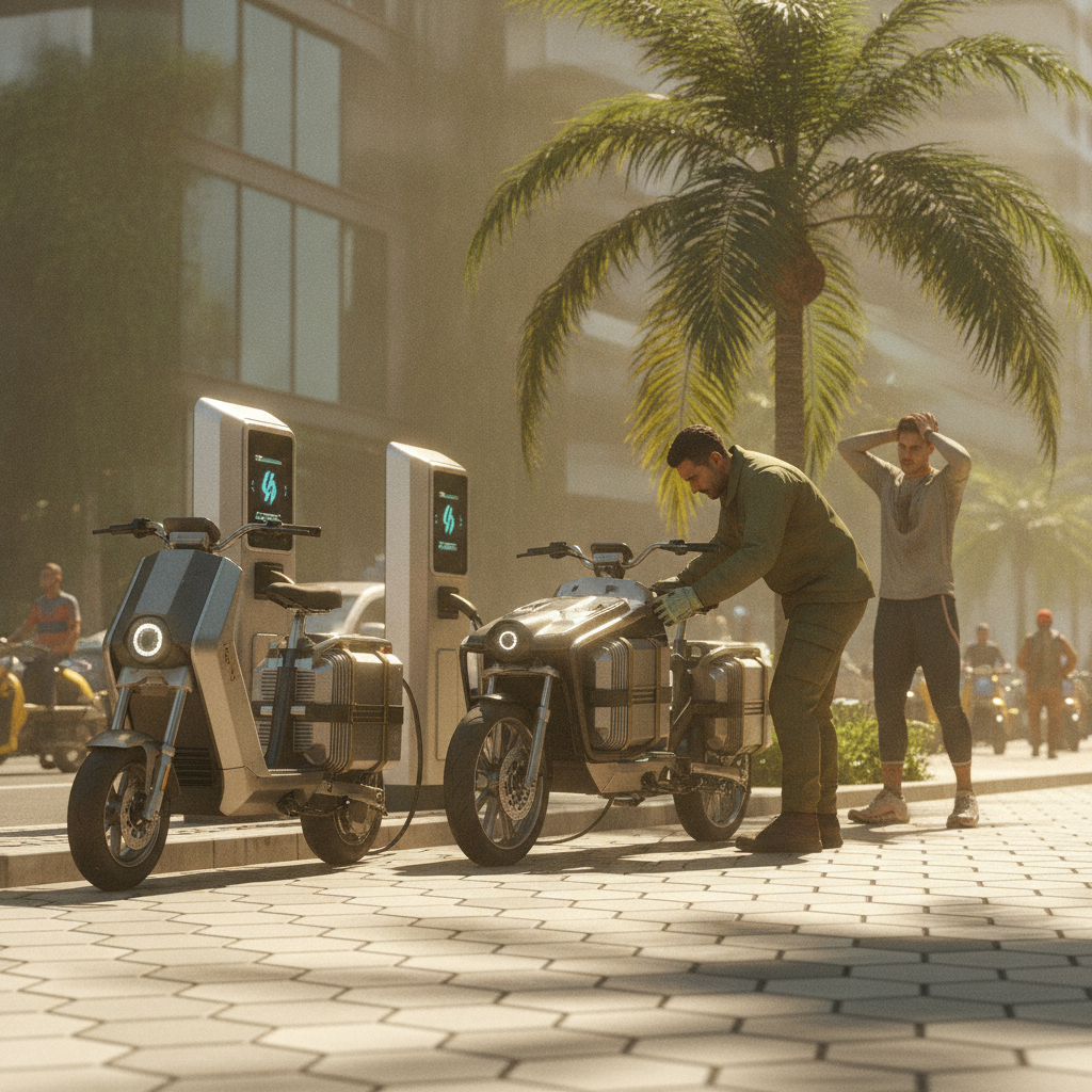 จับตาเทรนด์โลก 2027: นวัตกรรมแบตฯ ชาร์จไวเพื่อ E-Bike - ebike-fast-charge-battery-trend
