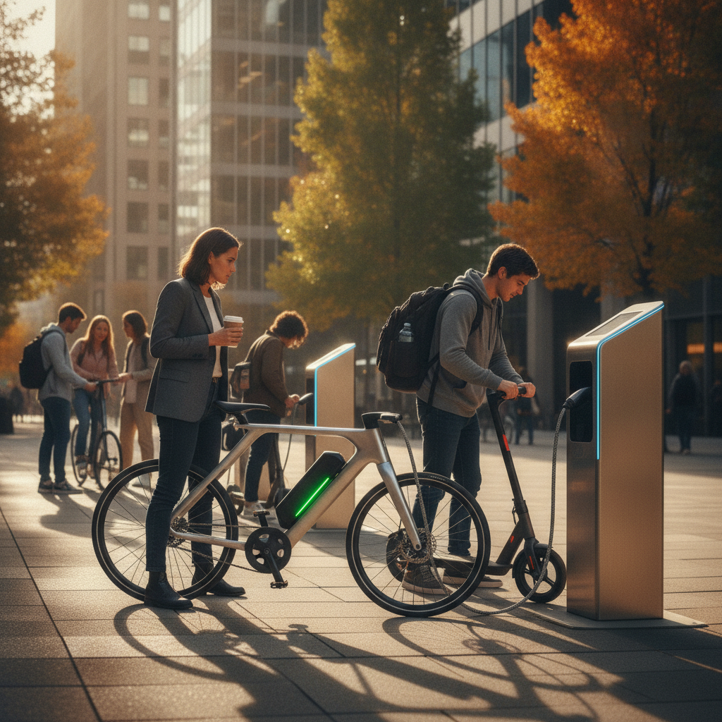 เจาะเทรนด์แบตฯ E-Bike ปลายปี 2026 ชาร์จไว วิ่งไกลกว่าเดิม - ebike-fast-charging-battery-trend