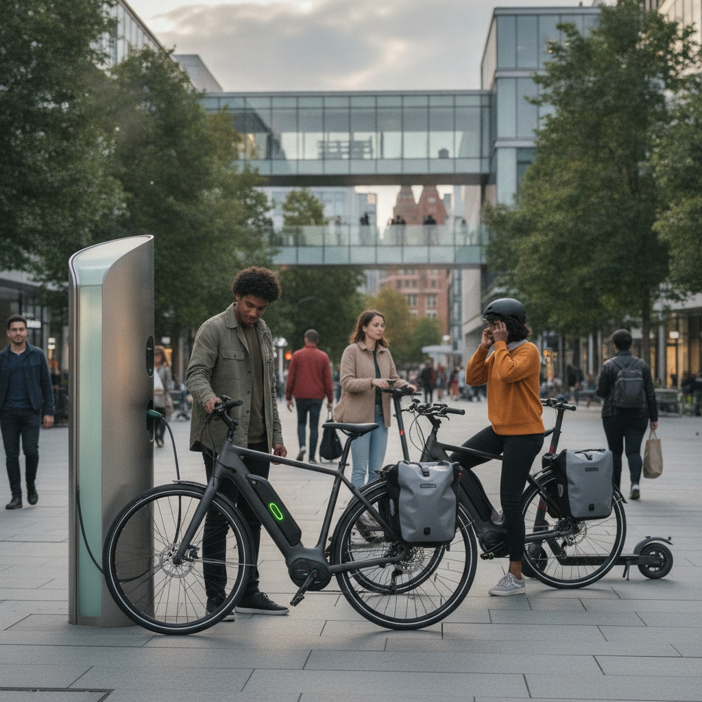 เทรนด์แบตเตอรี่ 2027: นวัตกรรมชาร์จไว E-Bike วิ่งไกลขึ้น - ebike-fast-charging-battery-trend