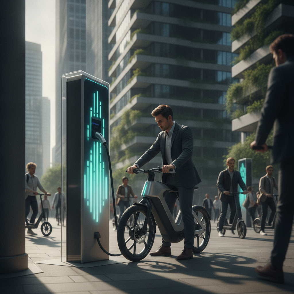 เทรนด์ปลายปี 2026: นวัตกรรมแบตเตอรี่ E-Bike ชาร์จไว - ebike-fast-charging-battery-trend