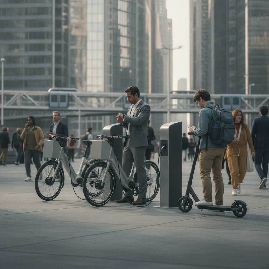 เทรนด์ 2027: แบต E-Bike ยุคใหม่ ชาร์จเต็มไวใน 10 นาที - ebike-fast-charging-battery-trend