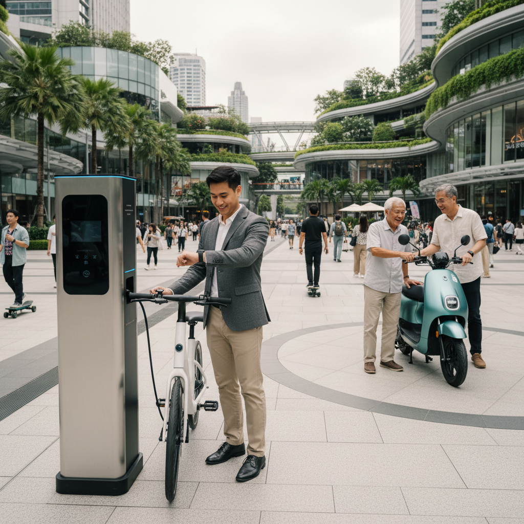 เทรนด์ 2026! แบตเตอรี่ E-Bike ชาร์จไว 15 นาทีจ่อเข้าไทย - ebike-fast-charging-battery-trend