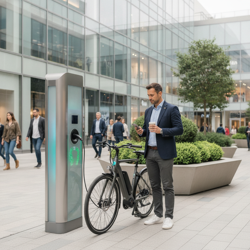เจาะเทรนด์แบตเตอรี่ EV 2027 ชาร์จ E-Bike เต็มไวใน 15 นาที - ebike-fast-charging-trend-2027