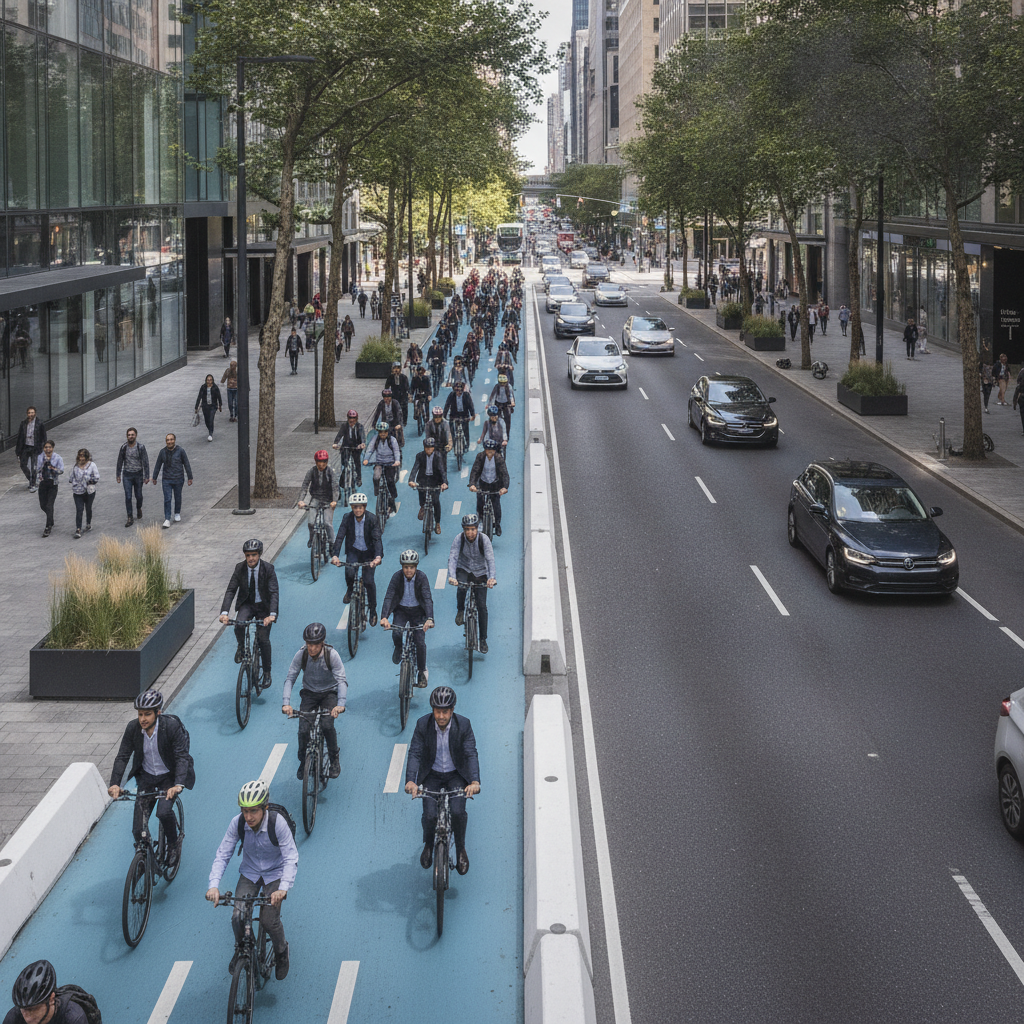 เทรนด์ 2027: รัฐจ่อหนุน E-Bike เพิ่มเลนพิเศษขับขี่ปลอดภัย - ebike-government-policy-trend