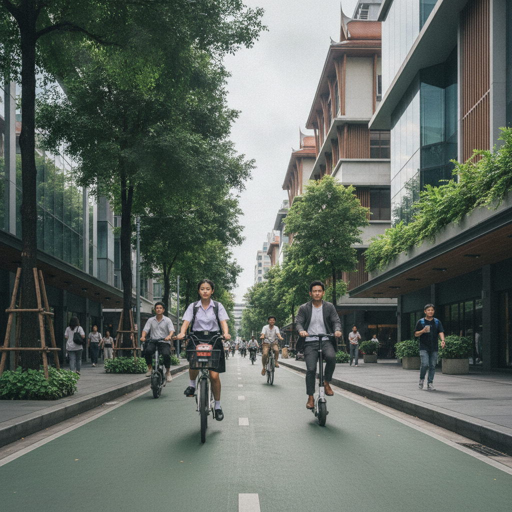 วิเคราะห์นโยบาย 2027: รัฐเตรียมแจกส่วนลดซื้อ E-Bike - ebike-government-subsidy-trend