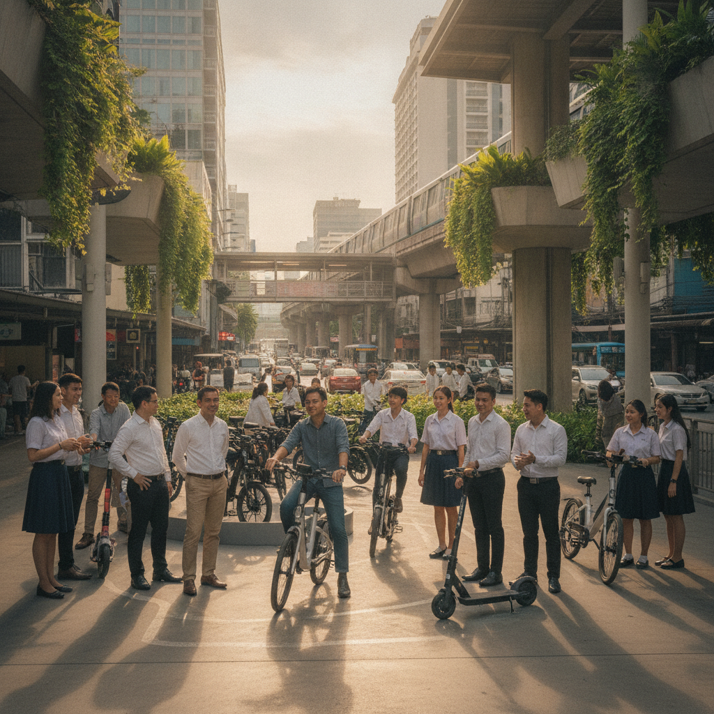 จับตานโยบายรัฐ 2027: ลุ้นเงินอุดหนุนซื้อ E-Bike ลดค่าน้ำมัน - ebike-government-subsidy-trend