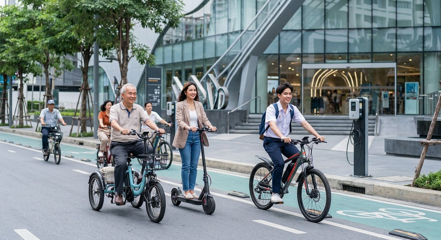 เทรนด์นโยบาย 2027: รัฐจ่ออุดหนุน E-Bike ช่วยเซฟค่าเดินทาง
