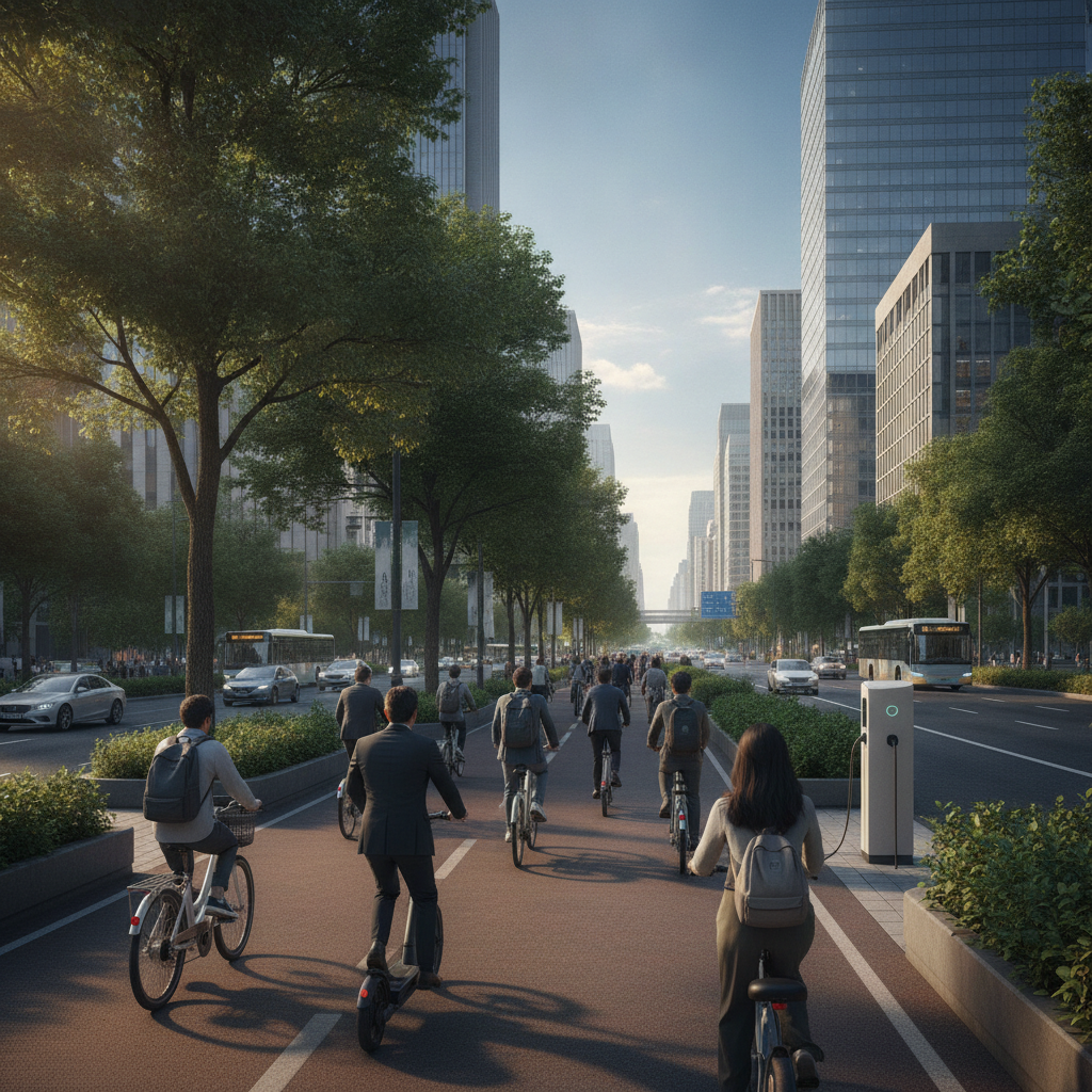 ส่องนโยบายรัฐ! เทรนด์ E-Bike มาแรงรับเมืองคาร์บอนต่ำปี 2027 - ebike-green-city-policy-2027