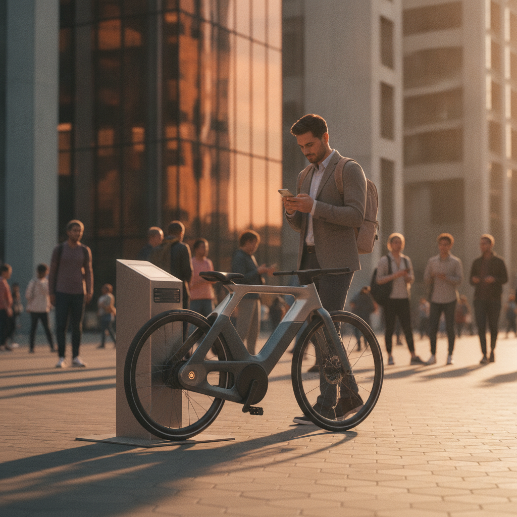 เทรนด์ EV 2027: อีไบค์ติด IoT ล็อกล้ออัตโนมัติ กันขโมย 100% - ebike-iot-anti-theft-trend
