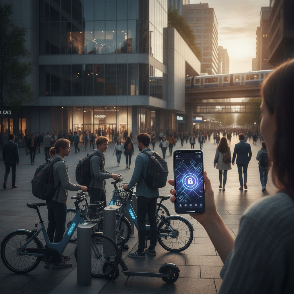 เทรนด์ E-Bike ปลายปี 2026: นวัตกรรม IoT กันขโมยอัจฉริยะ - ebike-iot-security-trend-2026