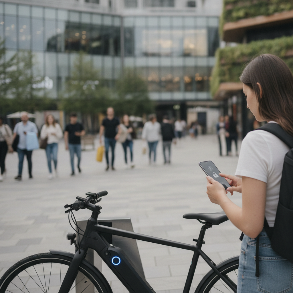 เทรนด์ EV 2027: E-Bike ผสาน IoT กันขโมยล้ำ สั่งล็อกผ่านมือถือ - ebike-iot-security-trend