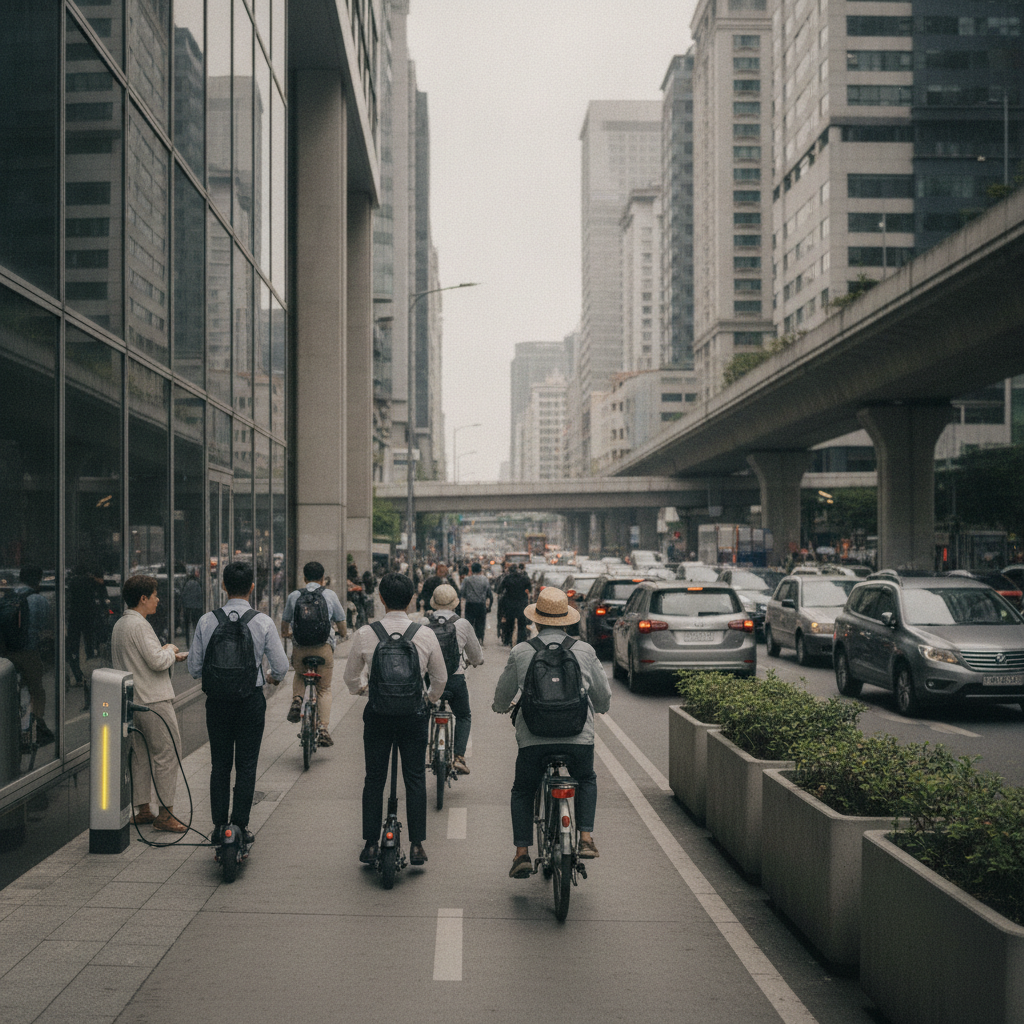 วิเคราะห์ตลาด EV 2026: E-Bike โตแรงรับยุคน้ำมันแพง - ebike-market-trend-2026