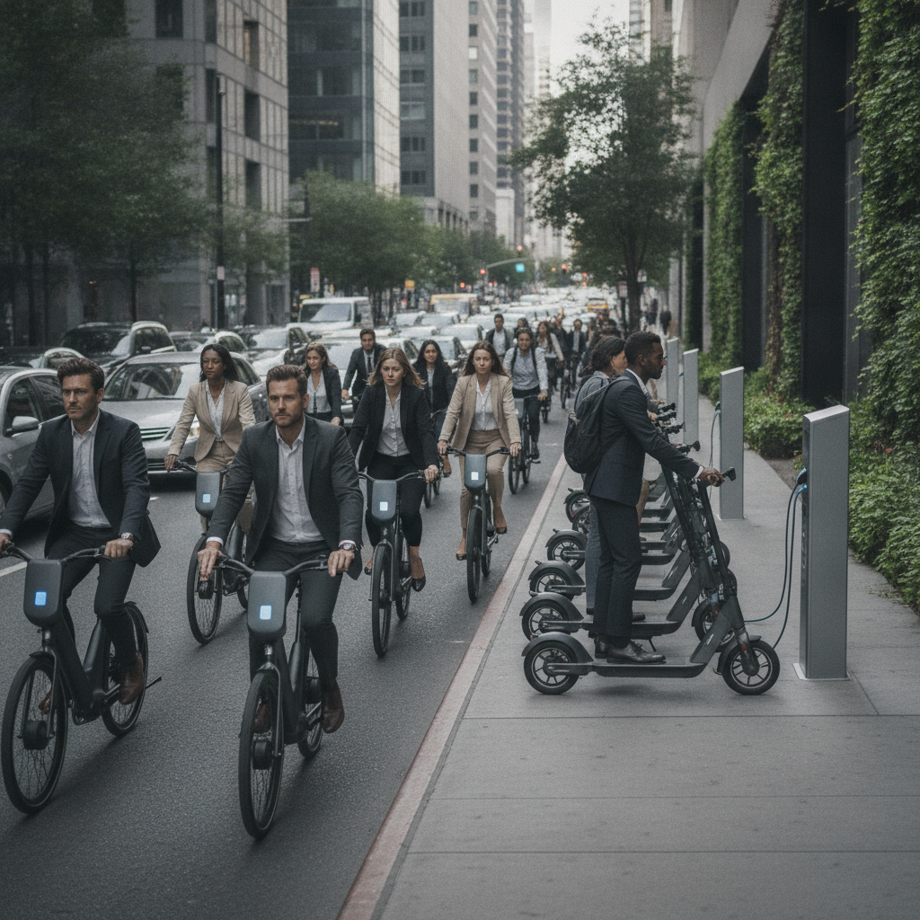 เทรนด์มาแรงปี 2026! E-Bike พระเอกใหม่แห่ง Micro-Mobility - ebike-micro-mobility-ev-trend