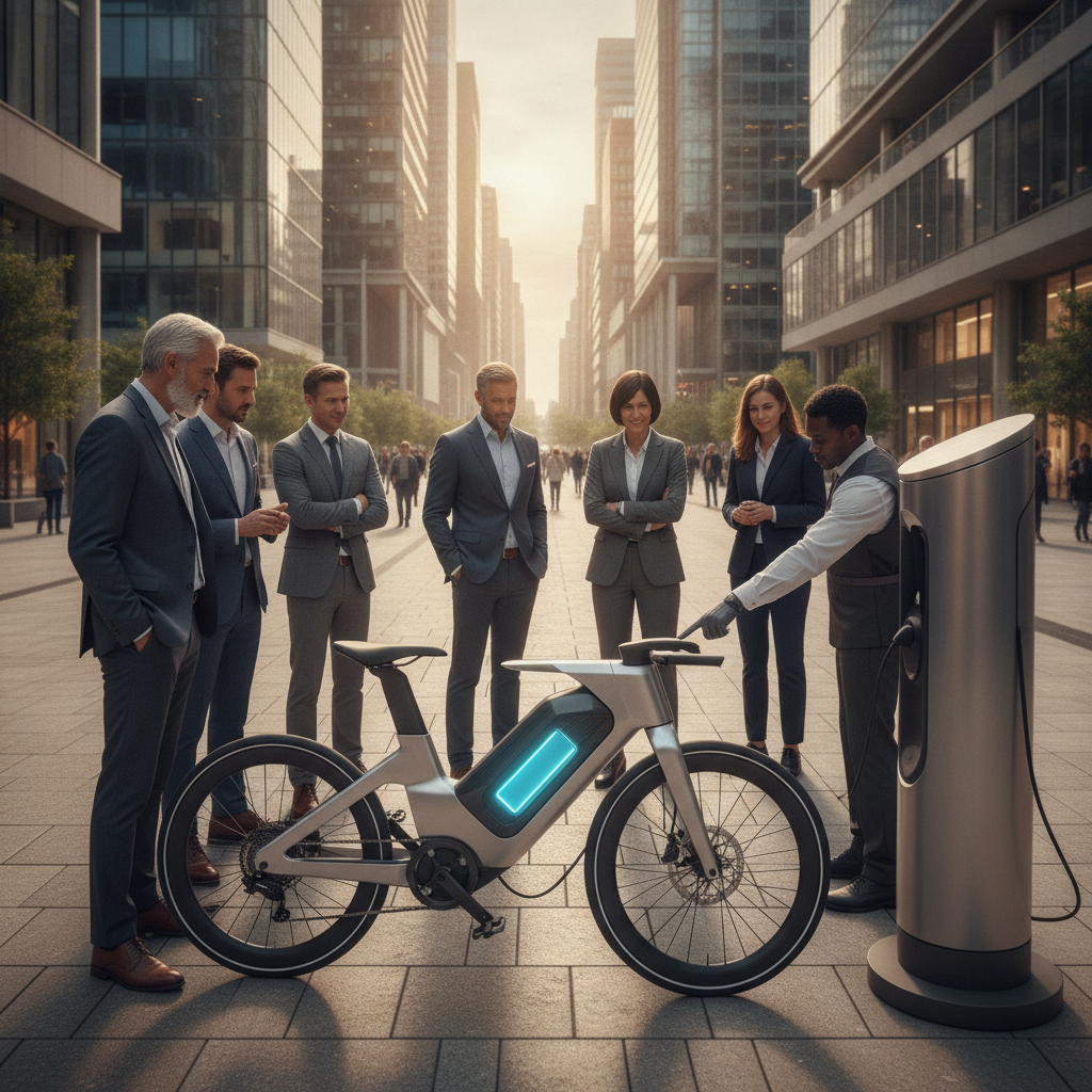 เทรนด์ EV 2027: นวัตกรรมแบตเตอรี่ E-Bike ชาร์จไว ปลอดภัยสุด - ebike-next-gen-battery-trend