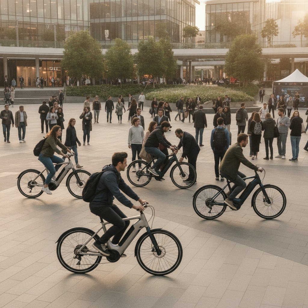 อนาคต E-Bike 2027: นวัตกรรมมอเตอร์ใหม่ วิ่งไกลขึ้น 2 เท่า - ebike-next-gen-motor-2027