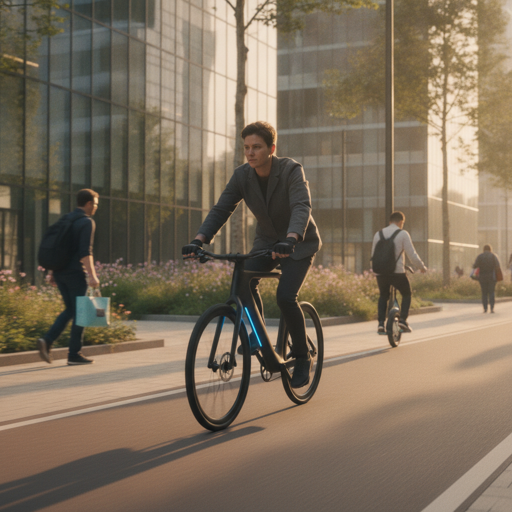 เทรนด์ 2027: ระบบเบรก E-Bike ปั่นไฟกลับอัตโนมัติ วิ่งไกลขึ้น - ebike-regenerative-braking-2027
