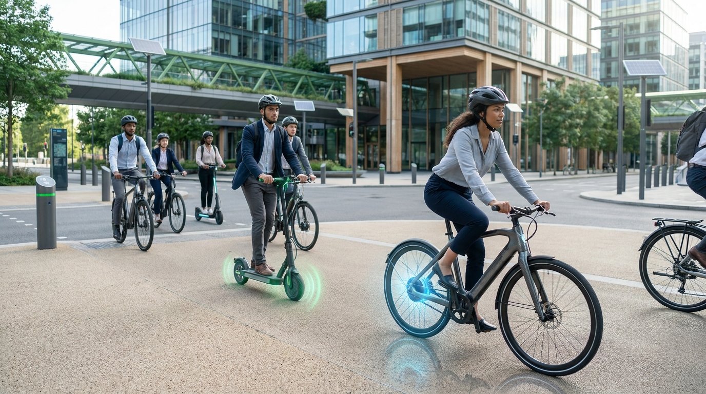 เทรนด์ E-Bike 2027! นวัตกรรมชาร์จไฟกลับขณะเบรก