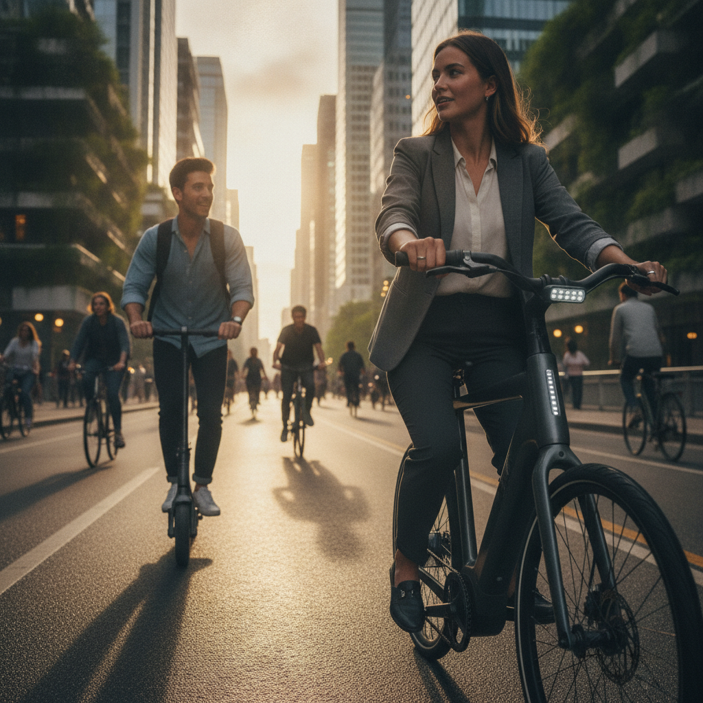 เทรนด์ E-Bike 2027! นวัตกรรมชาร์จไฟกลับขณะเบรก - ebike-regenerative-braking-2027