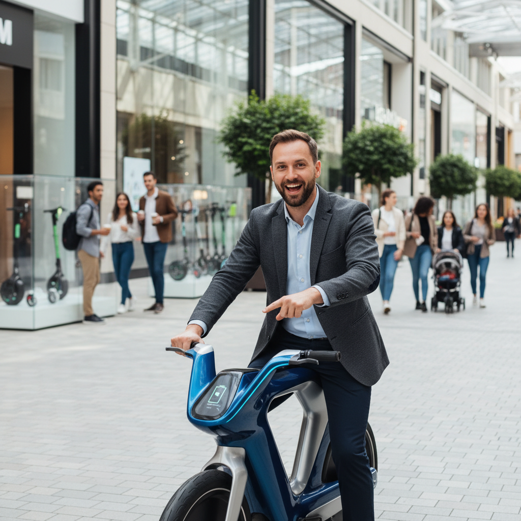 รีวิวเทรนด์ E-Bike 2027: นวัตกรรมเบรกชาร์จไฟกลับสุดประหยัด - ebike-regenerative-braking-trend