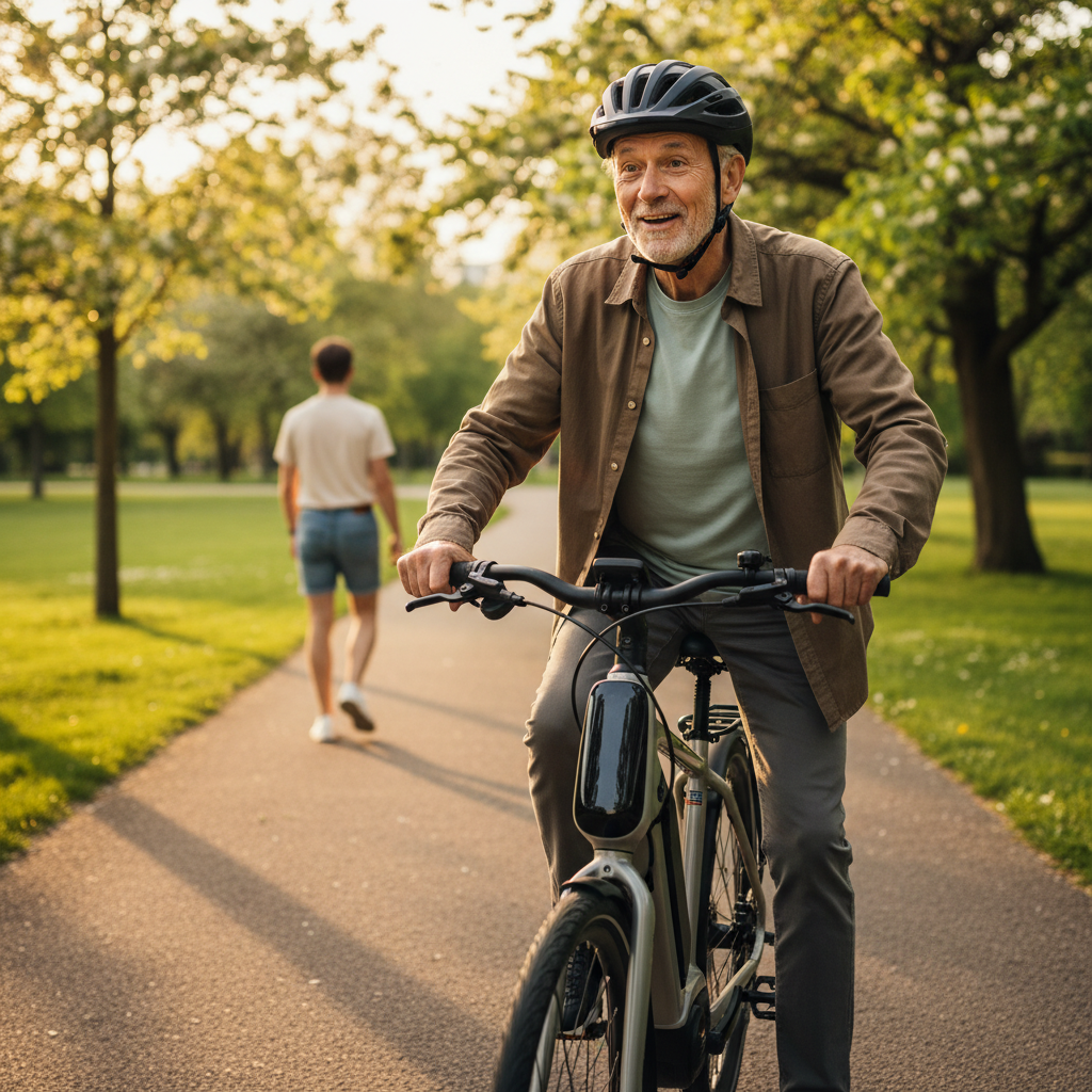 เทรนด์ EV 2027! นวัตกรรมเซ็นเซอร์กันชน E-Bike สุดปลอดภัย - ebike-safety-sensor-trend-2027