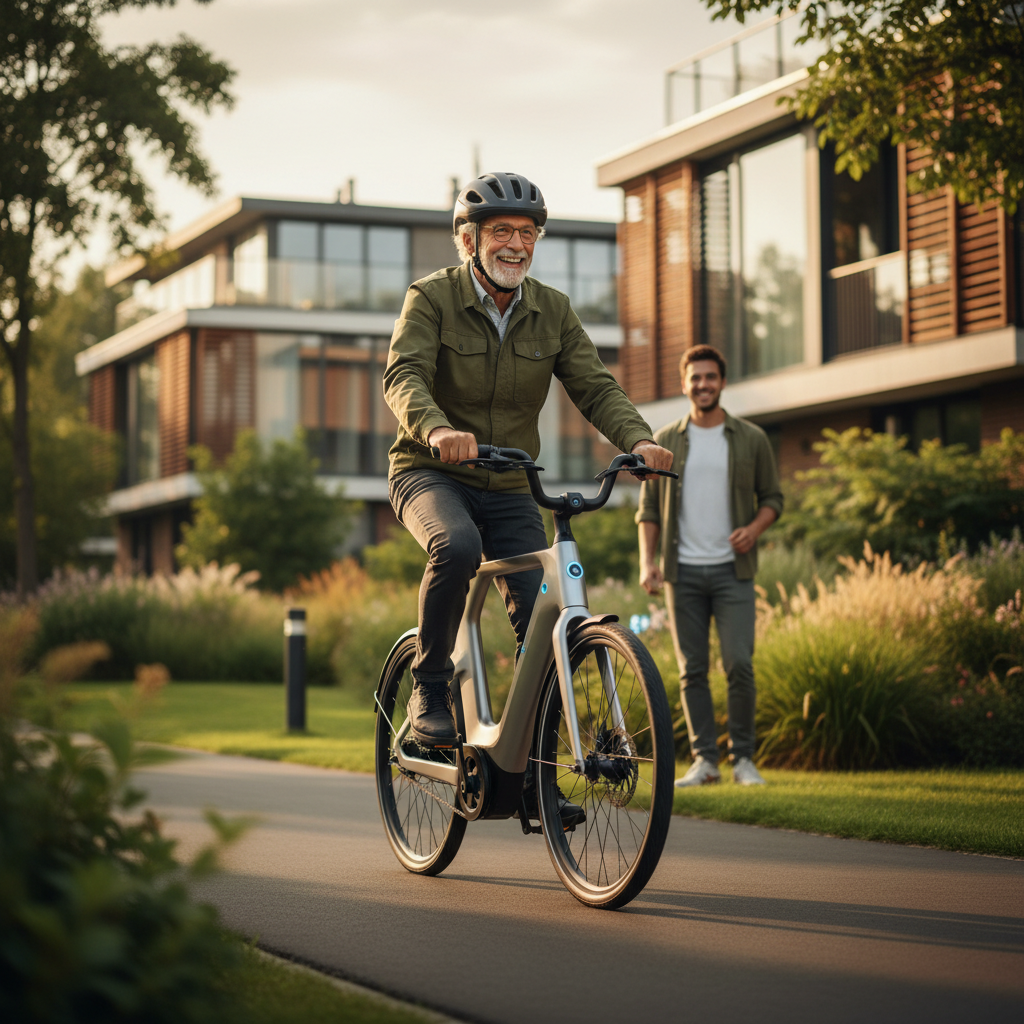 อัปเดตเทรนด์ E-Bike 2027: ระบบเซ็นเซอร์กันล้มเพื่อผู้สูงวัย - ebike-safety-sensor-trend-2027