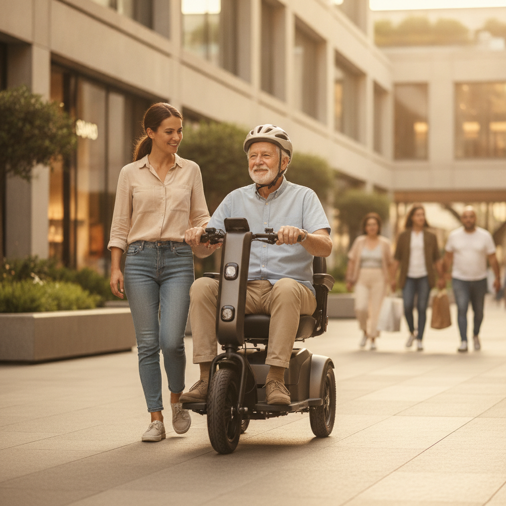 เทรนด์ E-Bike 2027! นวัตกรรมเพื่อผู้สูงวัย ขับขี่ปลอดภัย - ebike-safety-trend-elderly