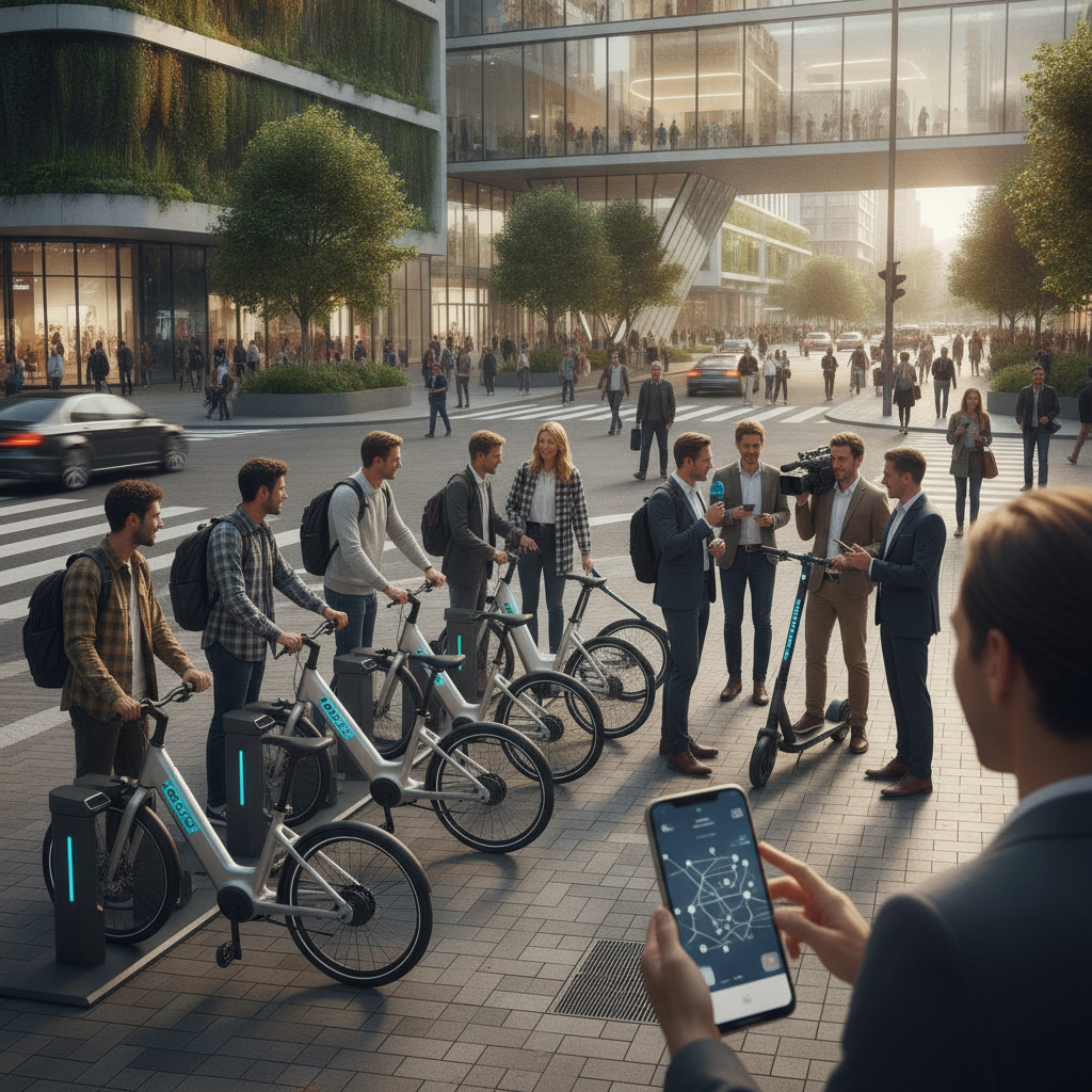 เทรนด์ปลายปี 2026: นวัตกรรม E-Bike เชื่อมแอปฯ กันขโมย 24 ชม. - ebike-smart-app-anti-theft